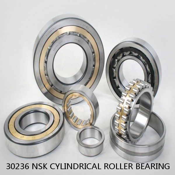 30236 NSK CYLINDRICAL ROLLER BEARING