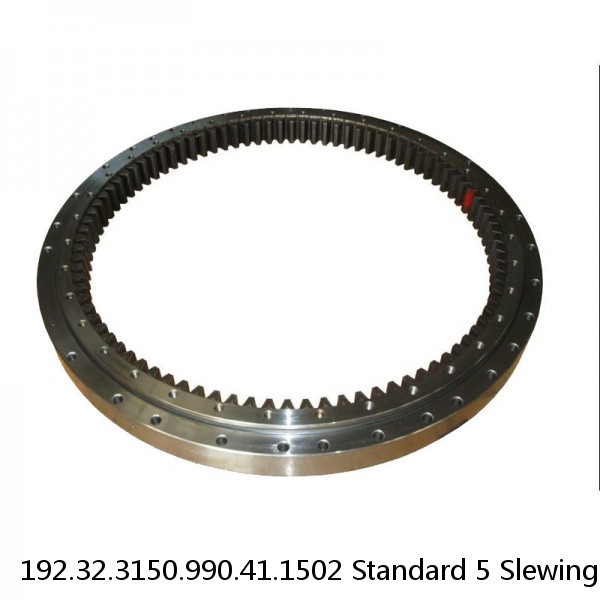 192.32.3150.990.41.1502 Standard 5 Slewing Ring Bearings #1 small image