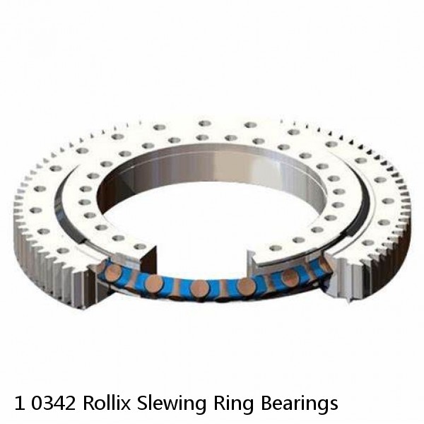 1 0342 Rollix Slewing Ring Bearings #1 small image