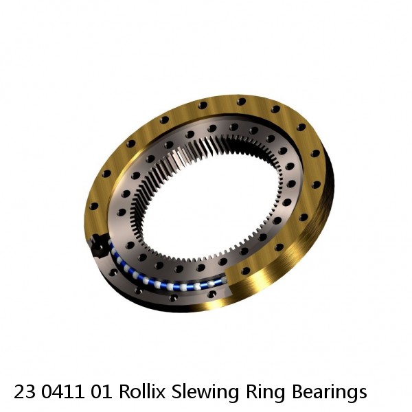 23 0411 01 Rollix Slewing Ring Bearings #1 small image