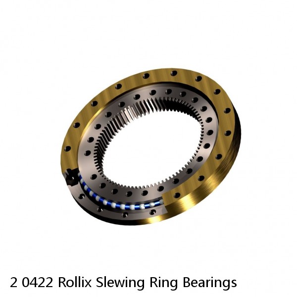 2 0422 Rollix Slewing Ring Bearings #1 small image