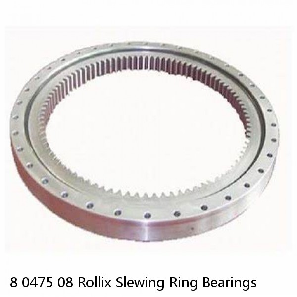 8 0475 08 Rollix Slewing Ring Bearings #1 small image