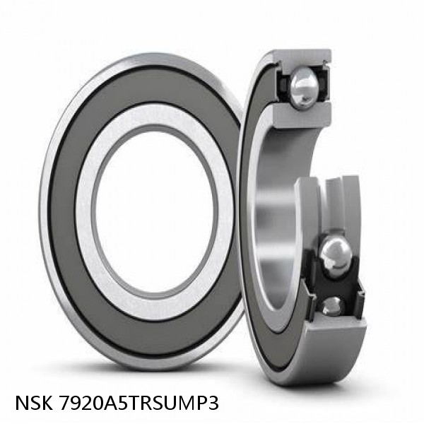 7920A5TRSUMP3 NSK Super Precision Bearings #1 small image
