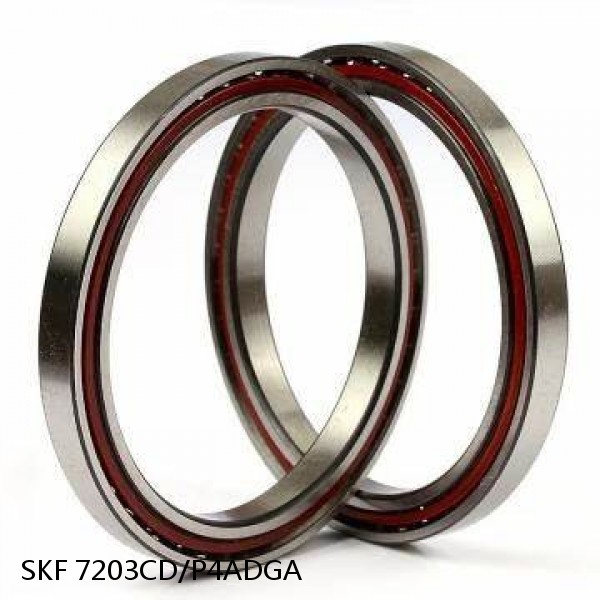 7203CD/P4ADGA SKF Super Precision,Super Precision Bearings,Super Precision Angular Contact,7200 Series,15 Degree Contact Angle #1 small image