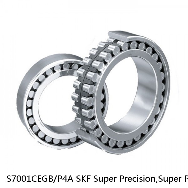 S7001CEGB/P4A SKF Super Precision,Super Precision Bearings,Super Precision Angular Contact,7000 Series,15 Degree Contact Angle