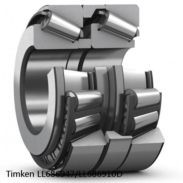 LL686947/LL686910D Timken Tapered Roller Bearing Assembly #1 small image