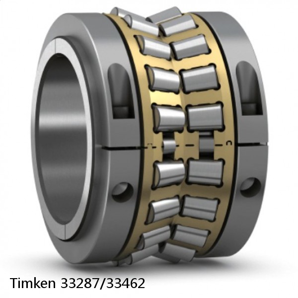 33287/33462 Timken Tapered Roller Bearing Assembly #1 small image