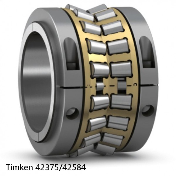 42375/42584 Timken Tapered Roller Bearing Assembly #1 small image