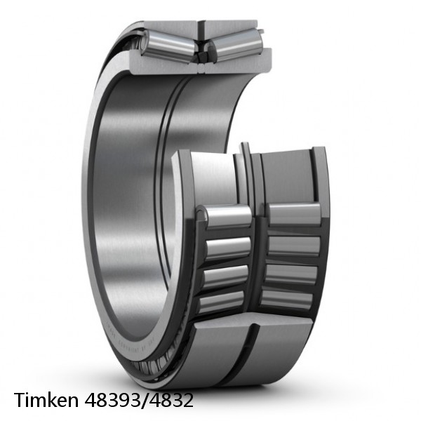 48393/4832 Timken Tapered Roller Bearing Assembly #1 small image