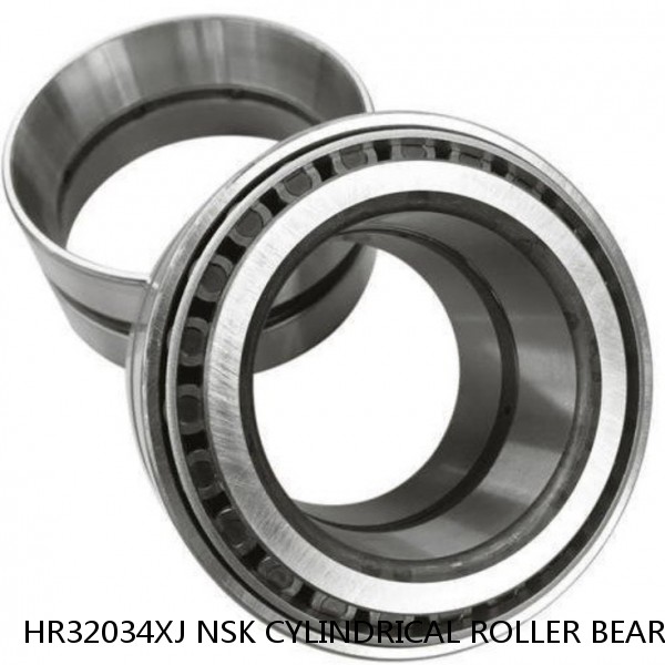 HR32034XJ NSK CYLINDRICAL ROLLER BEARING #1 small image