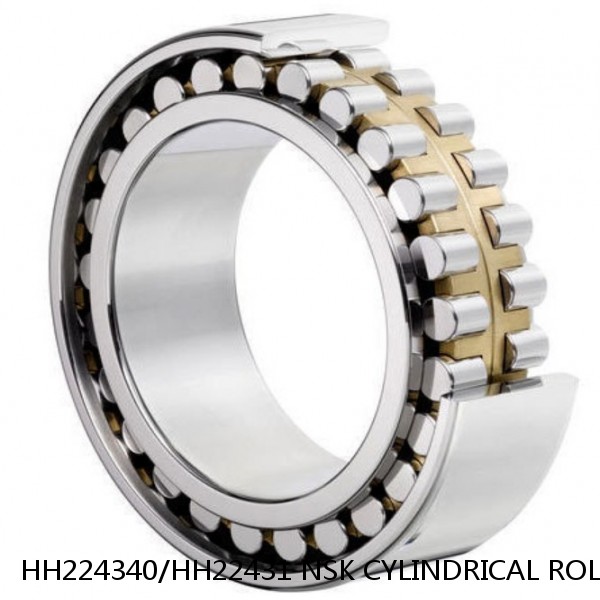 HH224340/HH22431 NSK CYLINDRICAL ROLLER BEARING #1 small image