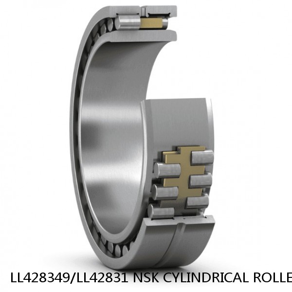 LL428349/LL42831 NSK CYLINDRICAL ROLLER BEARING #1 small image