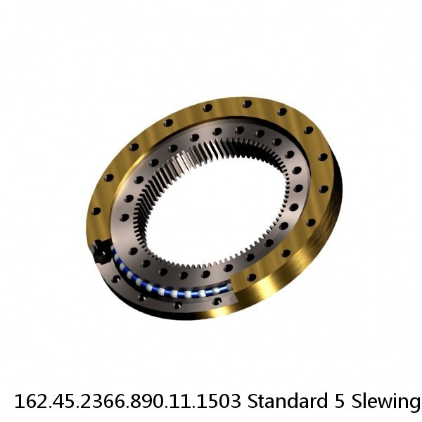 162.45.2366.890.11.1503 Standard 5 Slewing Ring Bearings #1 image