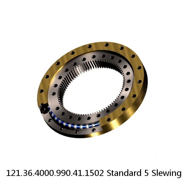 121.36.4000.990.41.1502 Standard 5 Slewing Ring Bearings #1 image