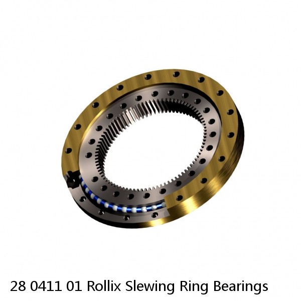 28 0411 01 Rollix Slewing Ring Bearings #1 image