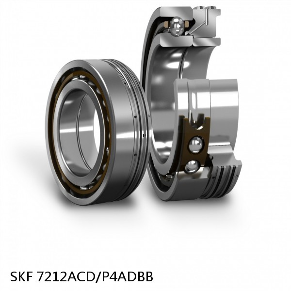 7212ACD/P4ADBB SKF Super Precision,Super Precision Bearings,Super Precision Angular Contact,7200 Series,25 Degree Contact Angle #1 image