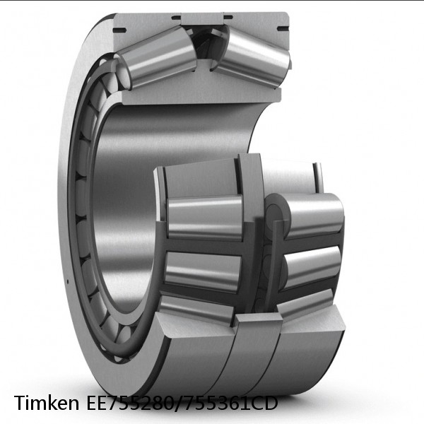 EE755280/755361CD Timken Tapered Roller Bearing Assembly #1 image