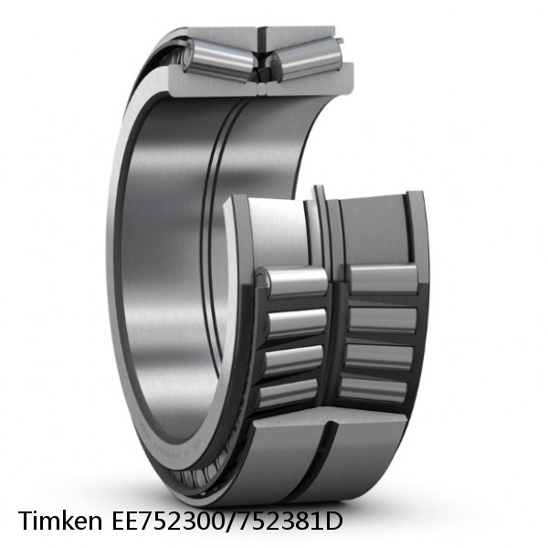 EE752300/752381D Timken Tapered Roller Bearing Assembly #1 image