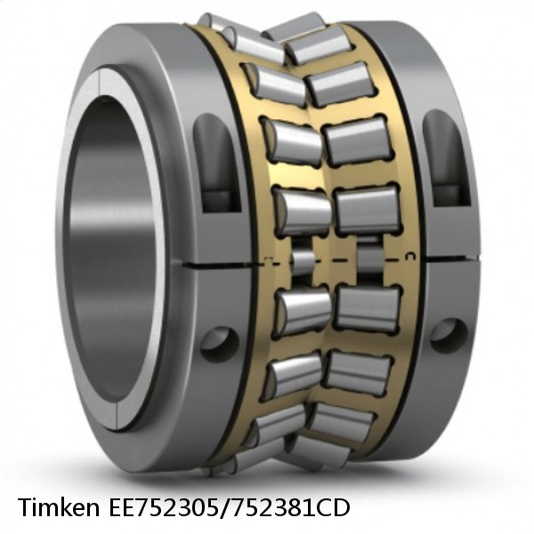 EE752305/752381CD Timken Tapered Roller Bearing Assembly #1 image