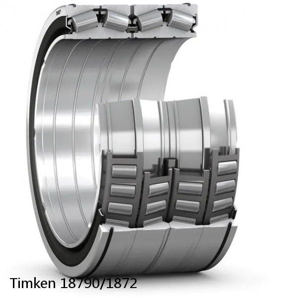 18790/1872 Timken Tapered Roller Bearing Assembly #1 image