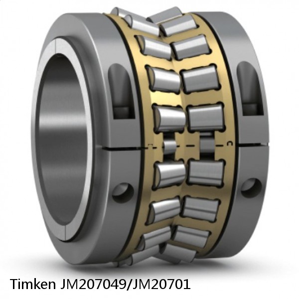 JM207049/JM20701 Timken Tapered Roller Bearing Assembly #1 image