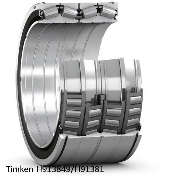 H913849/H91381 Timken Tapered Roller Bearing Assembly #1 image