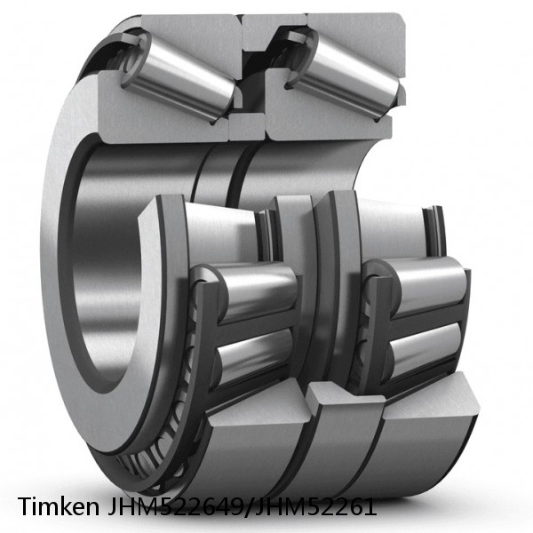 JHM522649/JHM52261 Timken Tapered Roller Bearing Assembly #1 image