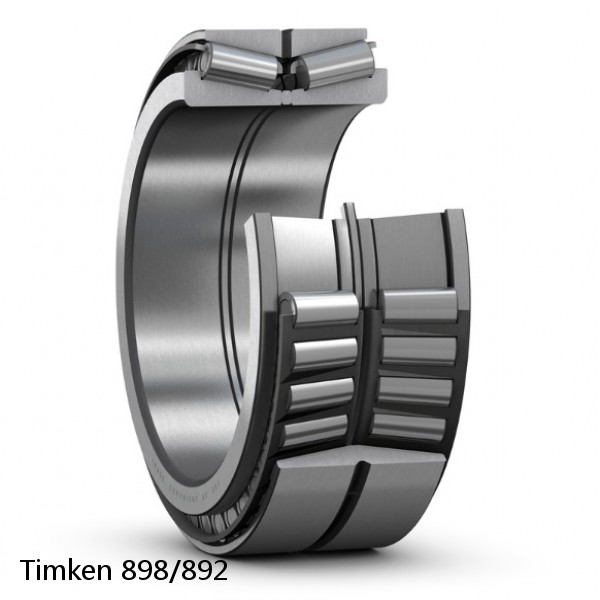 898/892 Timken Tapered Roller Bearing Assembly #1 image