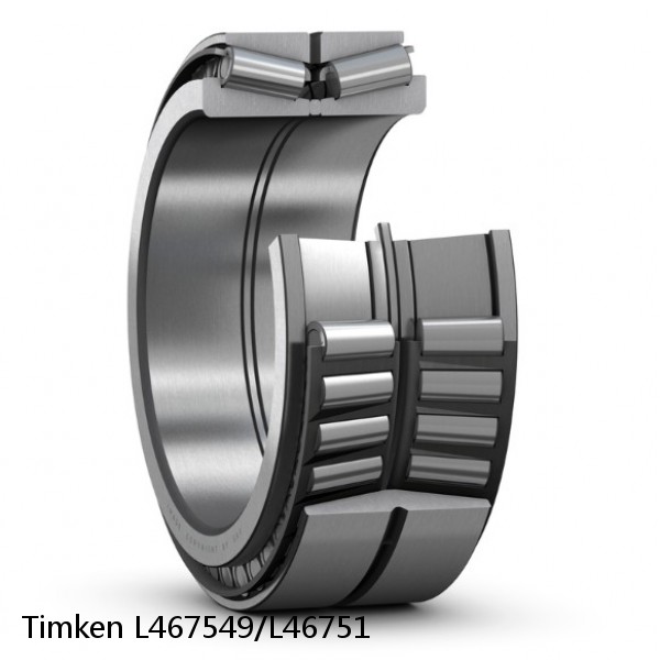 L467549/L46751 Timken Tapered Roller Bearing Assembly #1 image