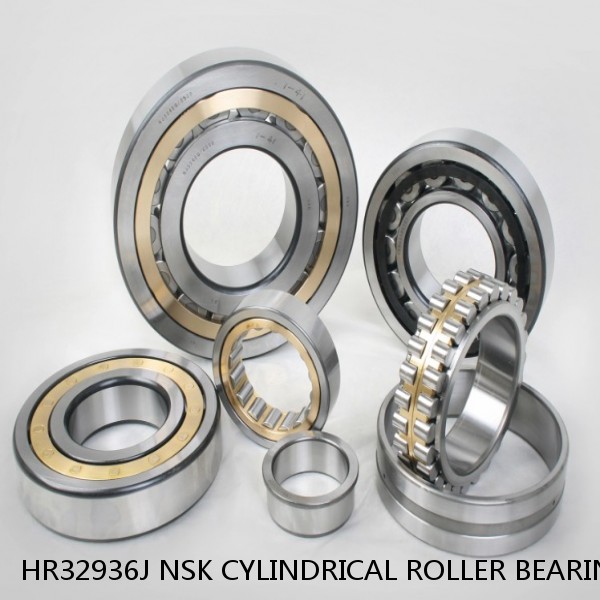 HR32936J NSK CYLINDRICAL ROLLER BEARING #1 image