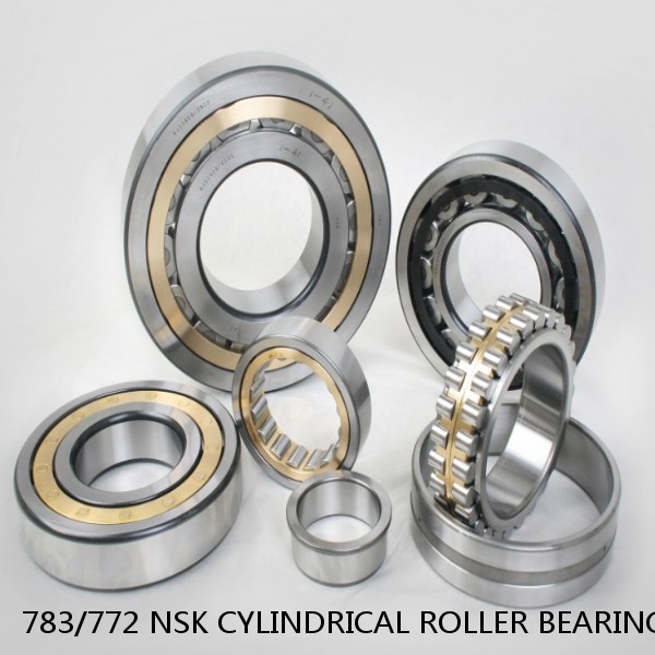 783/772 NSK CYLINDRICAL ROLLER BEARING #1 image