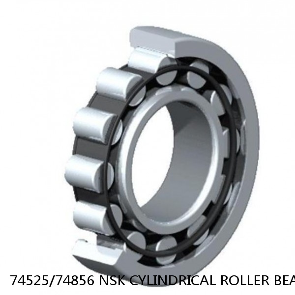 74525/74856 NSK CYLINDRICAL ROLLER BEARING #1 image