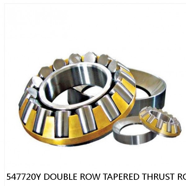 547720Y DOUBLE ROW TAPERED THRUST ROLLER BEARINGS #1 image